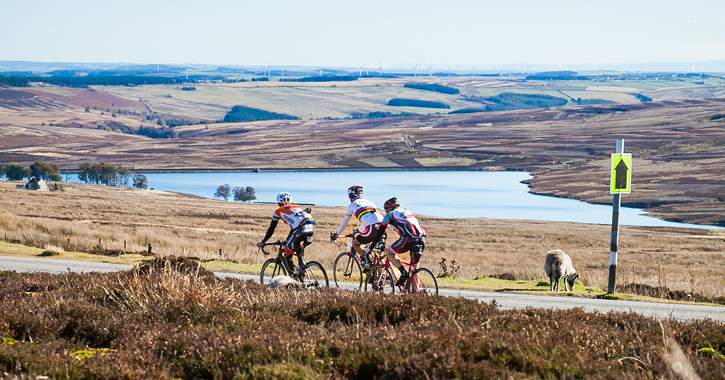 Cycling in the Durham Dales